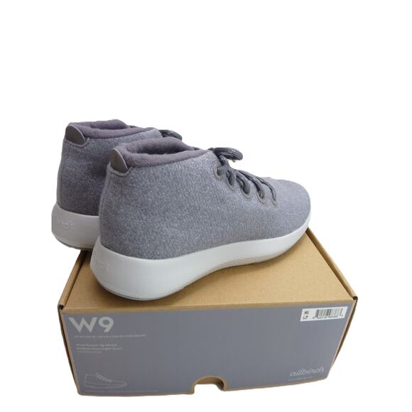 NEW Allbirds Womens Wool Runner Up Mizzle Size 9 Medium Grey - Picture 3 of 7